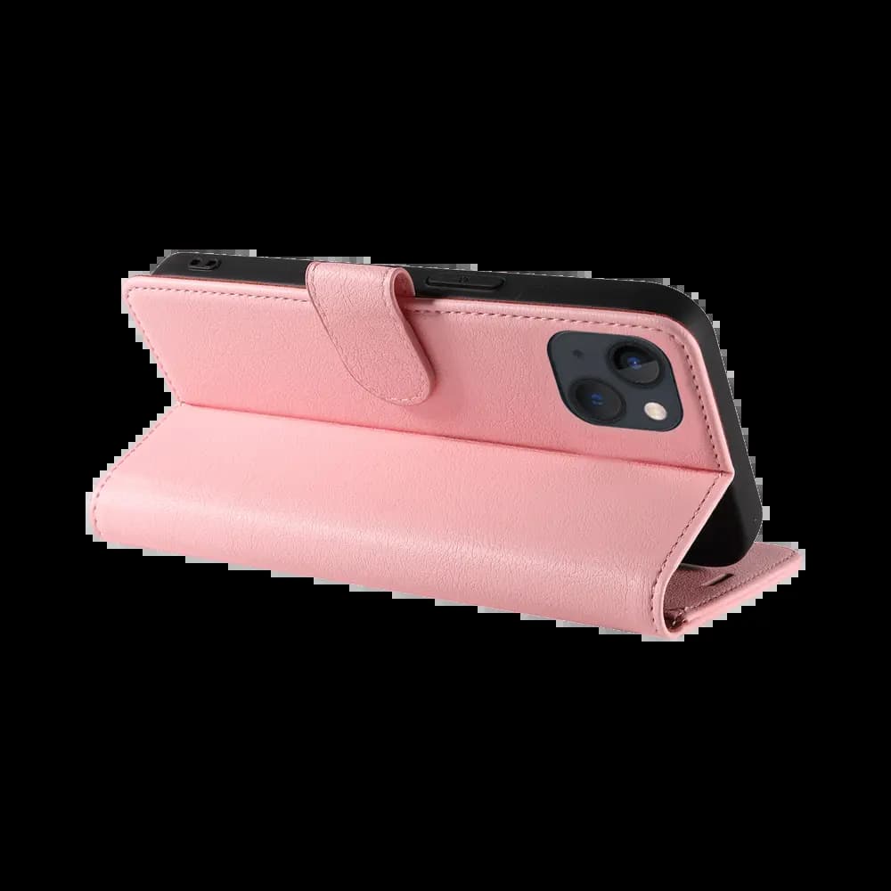 Housse folio anti-RFID iPhone 13 mini – PROTECT IP011 Rose - Vue 4