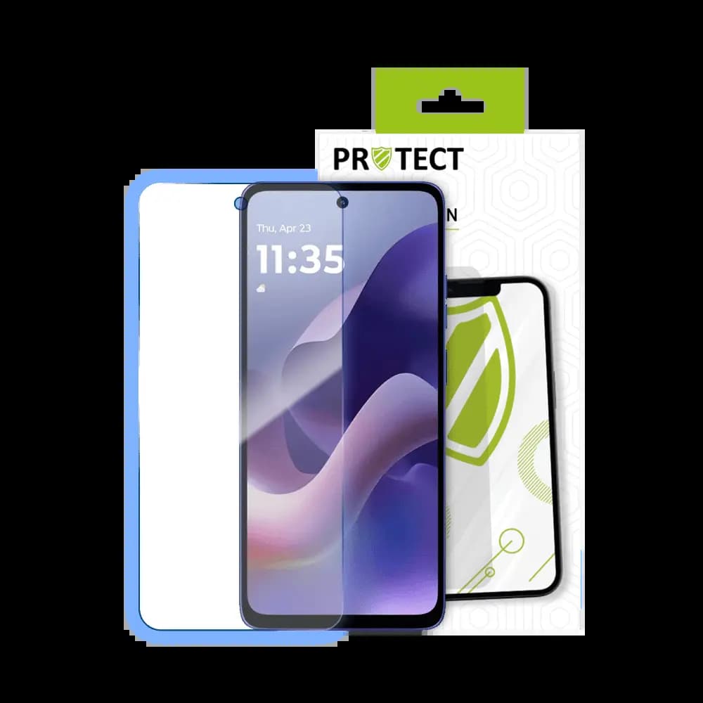 Verre trempé 9H – protection écran Motorola Moto G56 5G – PROTECT Transparent - Vue 16