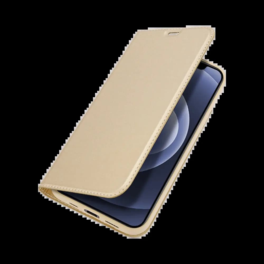 Housse folio iPhone 12 / 12 Pro porte-carte – Dux Ducis Skin Pro Noir - Vue 5