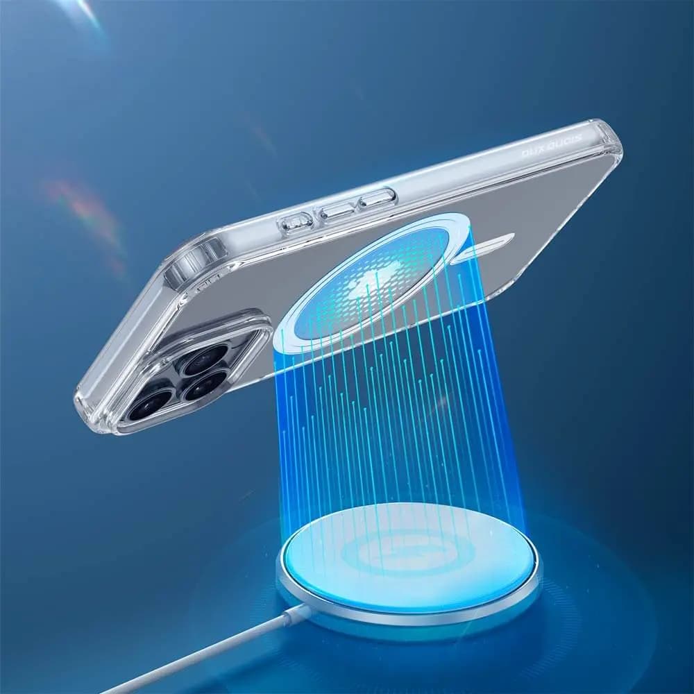 Coque de Protection Dux Ducis pour Apple iPhone 16 Pro Transparent - Vue 5