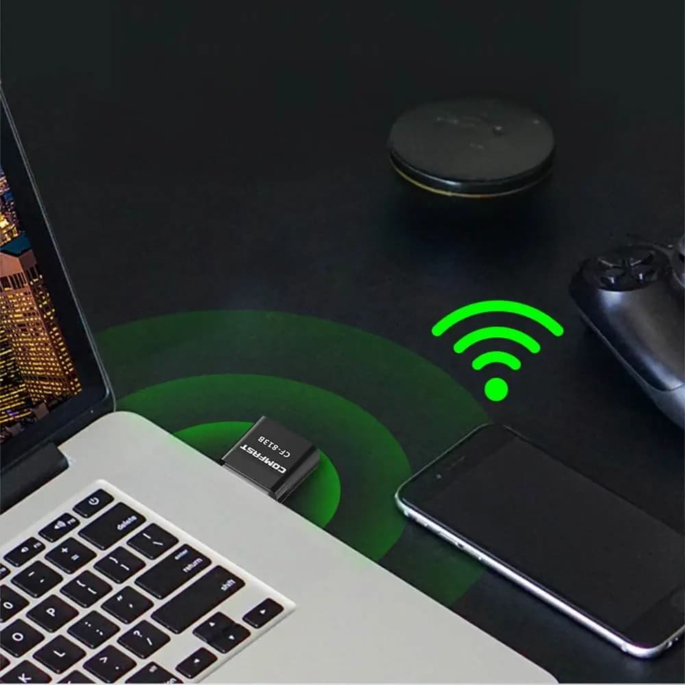 Clé Wifi Comfast Wifi 650 Mbps + Bluetooth  - Vue 9