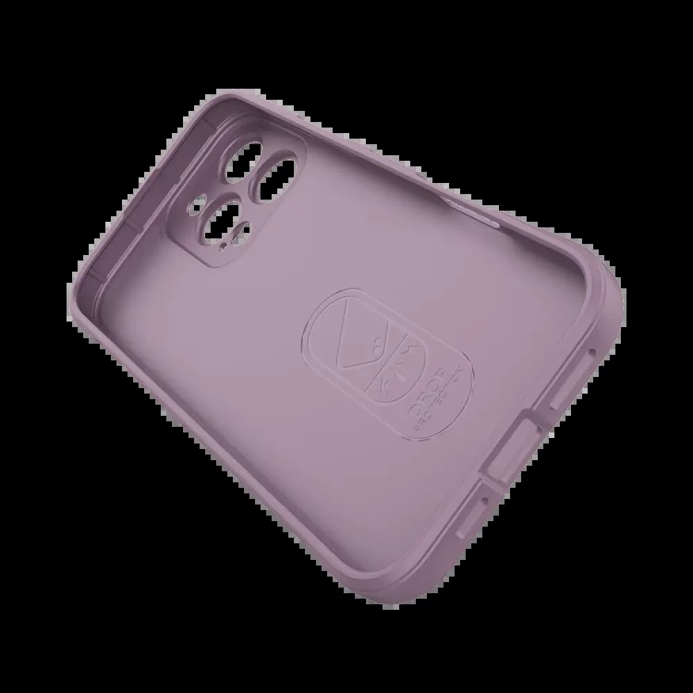 Coque de protection iPhone 16 Pro Max antichoc renforcée – PROTECT IX008 Lavander - Vue 7