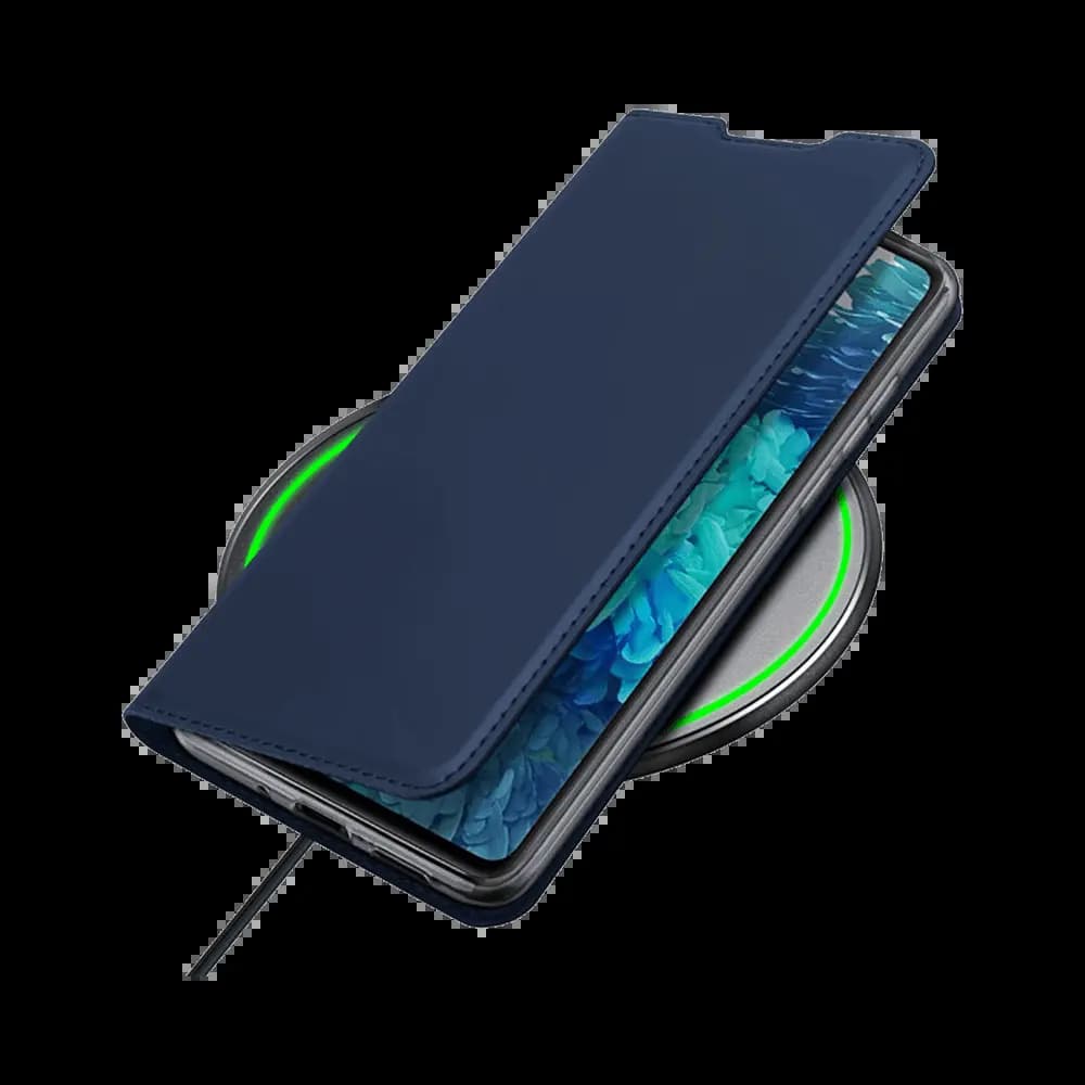 Housse folio Samsung Galaxy S20 FE porte-carte – Dux Ducis Skin Pro Noir - Vue 20