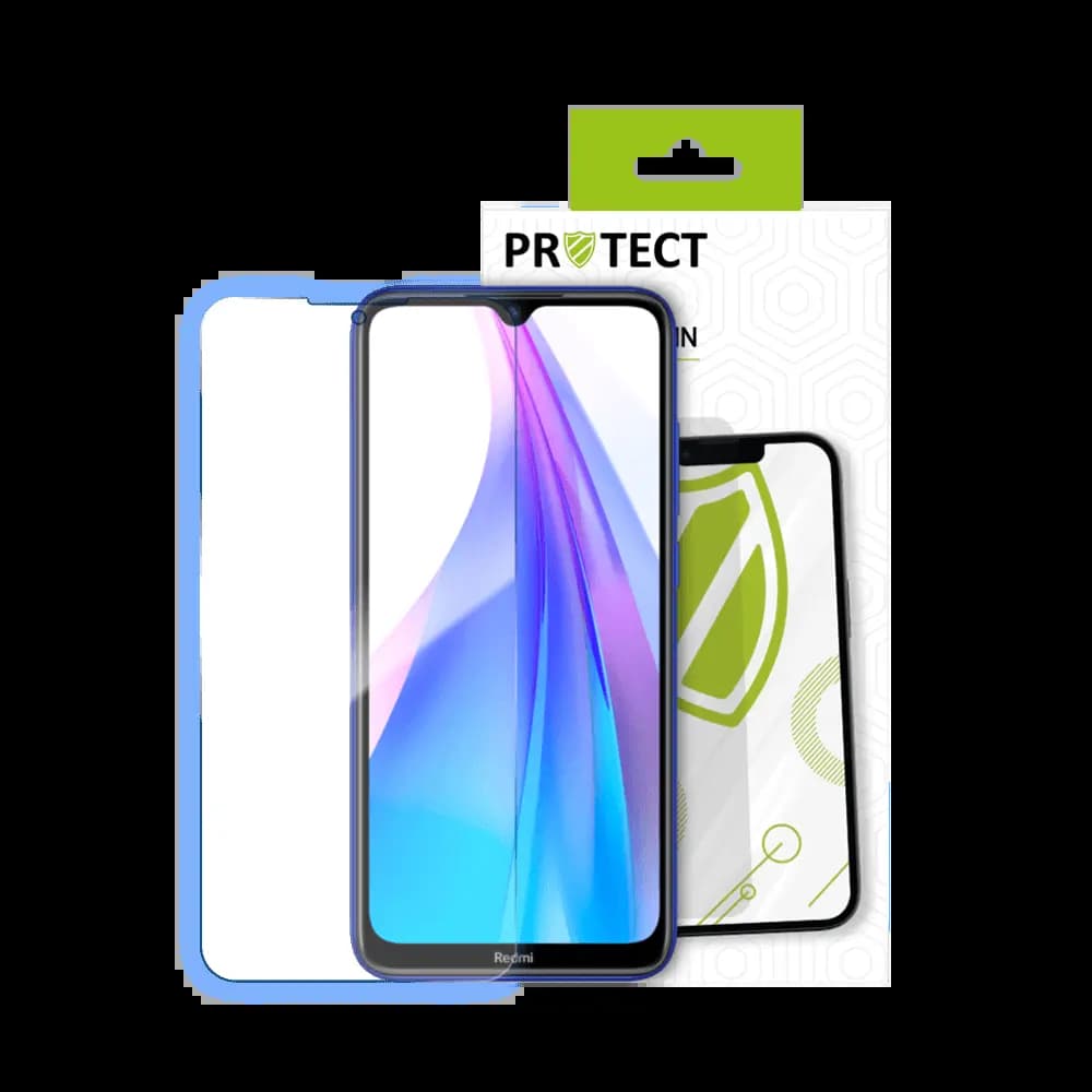 Verre trempé 9H – protection écran Xiaomi Redmi Note 8T – PROTECT Transparent - Vue 16