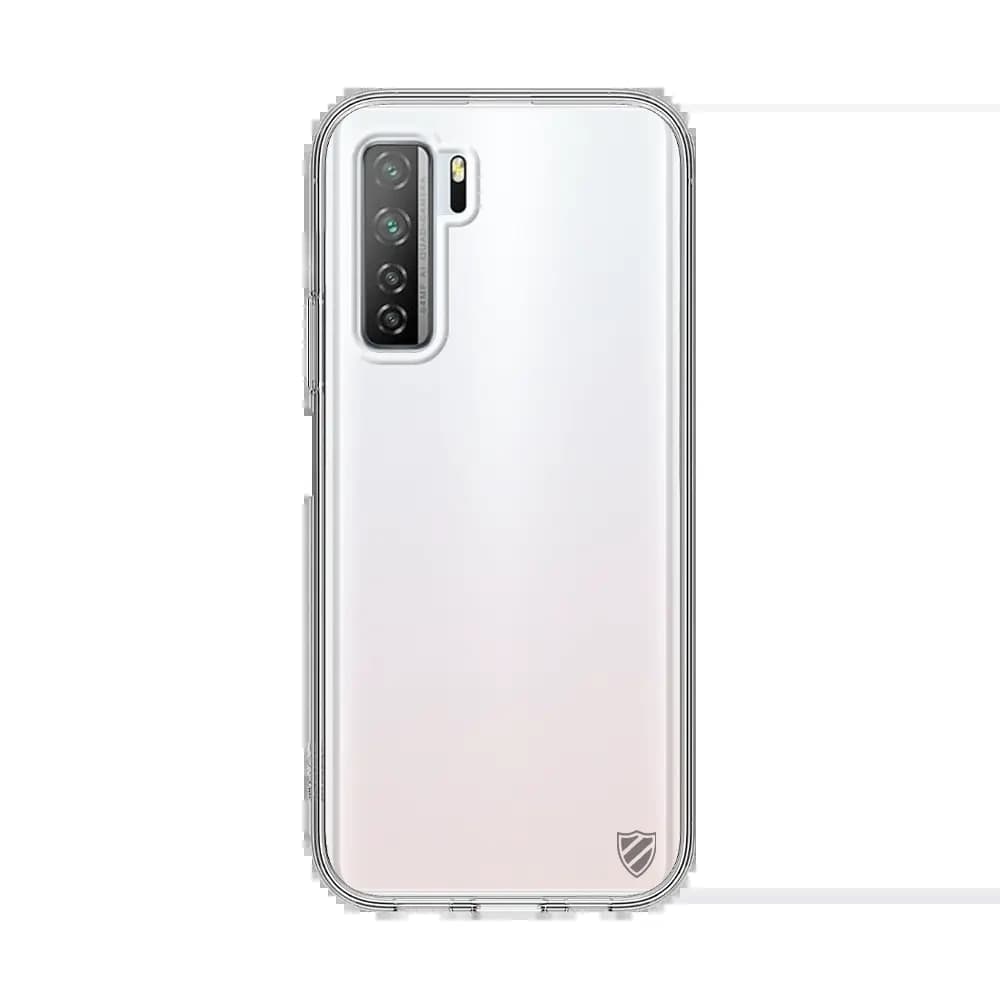 Coque Silicone PROTECT pour Huawei P40 Lite 5G Transparent