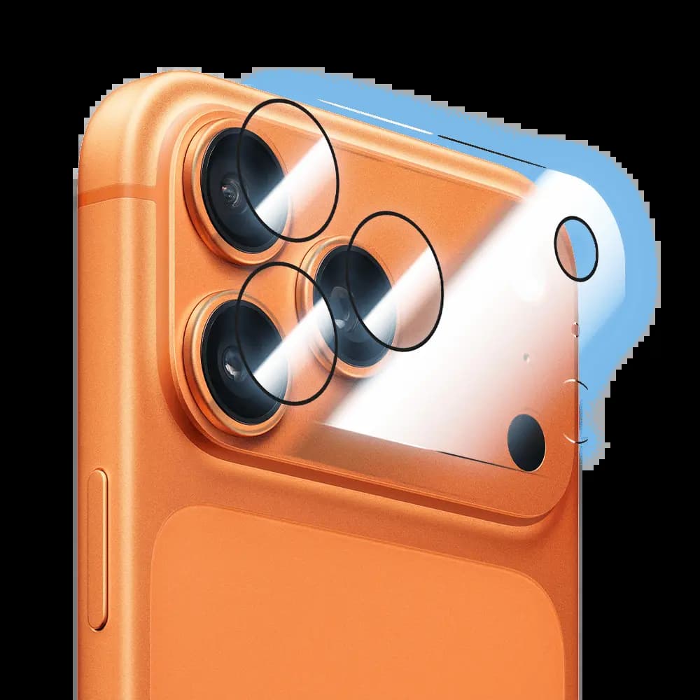 Protection Lentille Apple iPhone 17 Pro Max Transparent