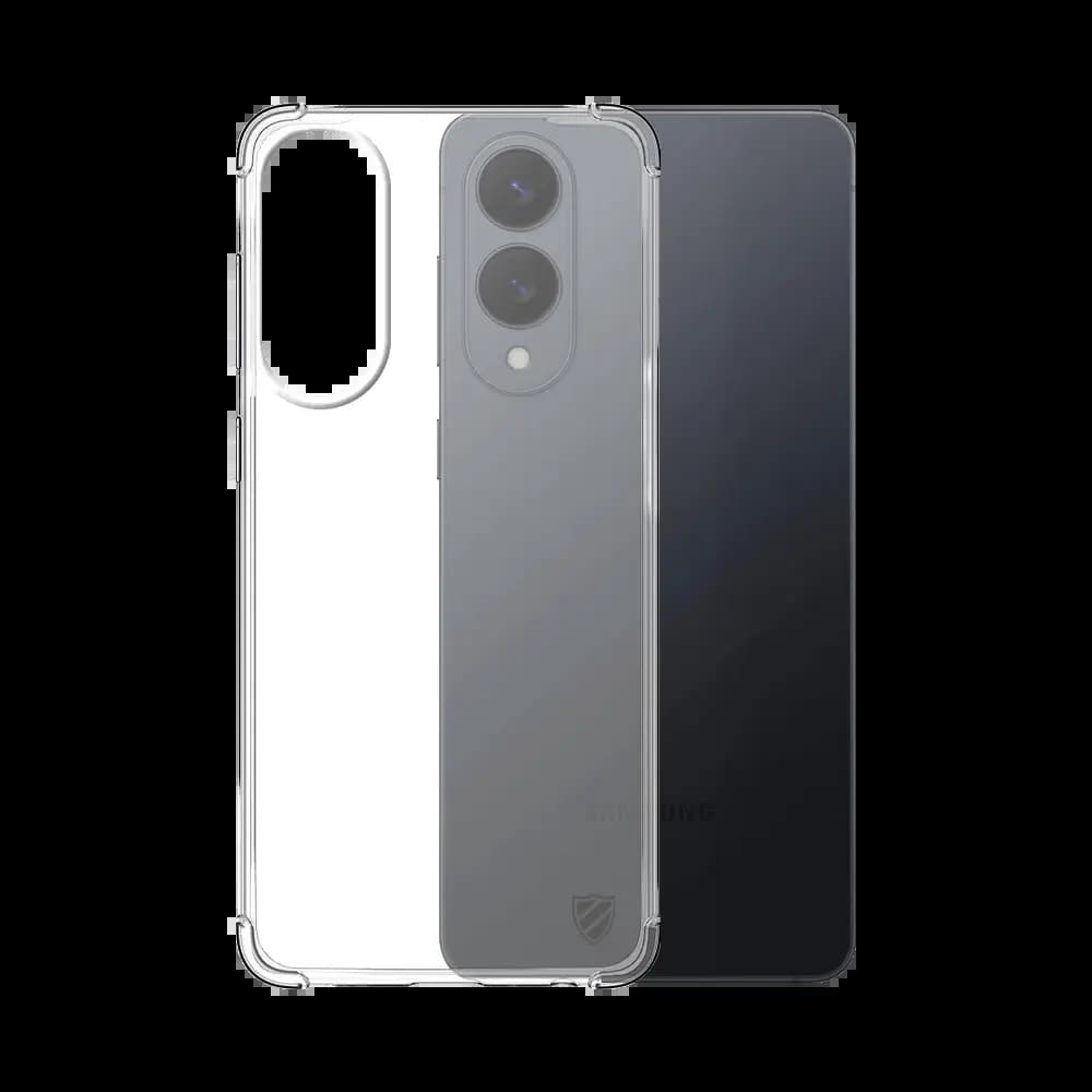 Coque antichoc renforcée transparente – Samsung Galaxy S25 Edge – silicone PROTECT