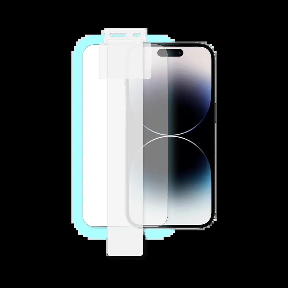Verre Trempé (x2) avec Applicateur Installation Facile PROTECT pour Apple iPhone 14 Pro
