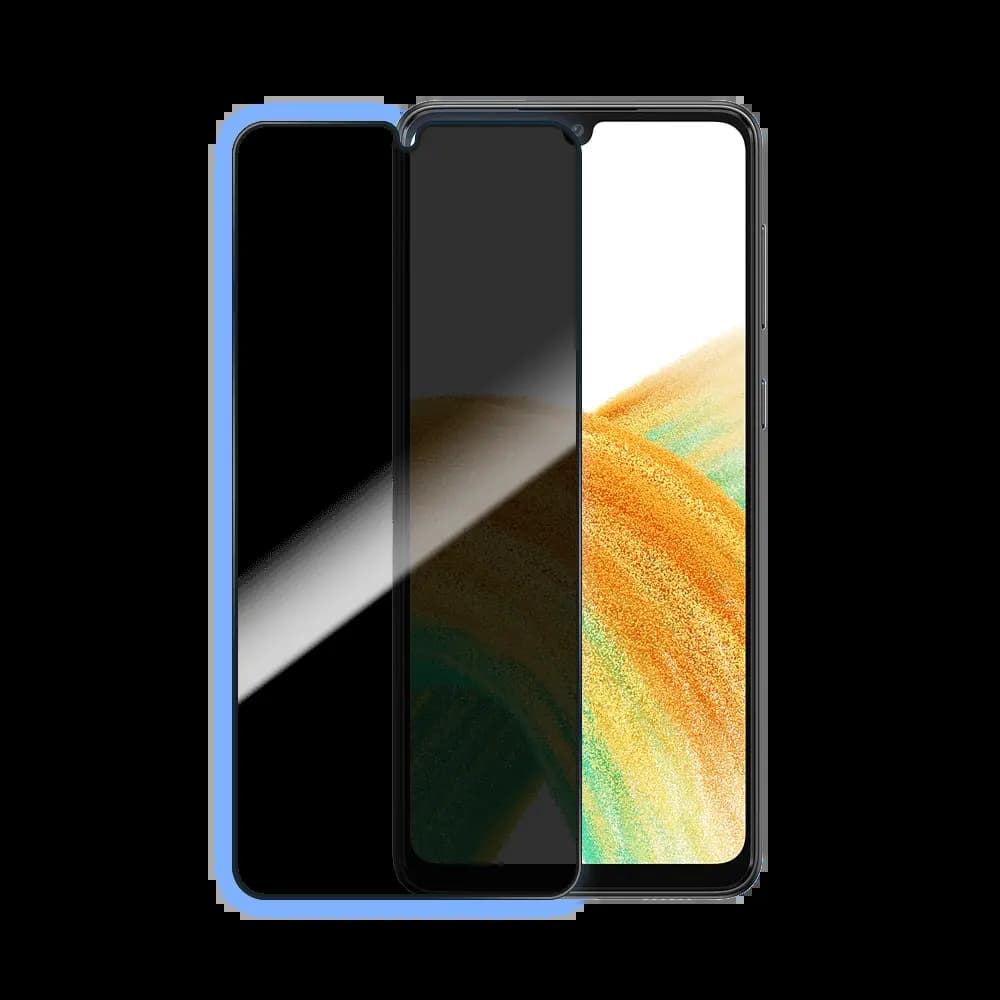 Verre Trempé PRIVACY PROTECT pour Samsung Galaxy A33 5G Transparent