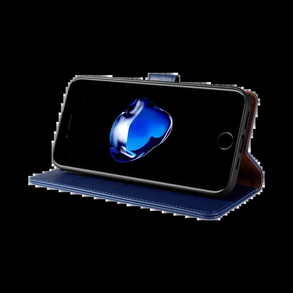 Housse de Protection PROTECT pour Apple iPhone 6 & iPhone 6S Bleu Marine