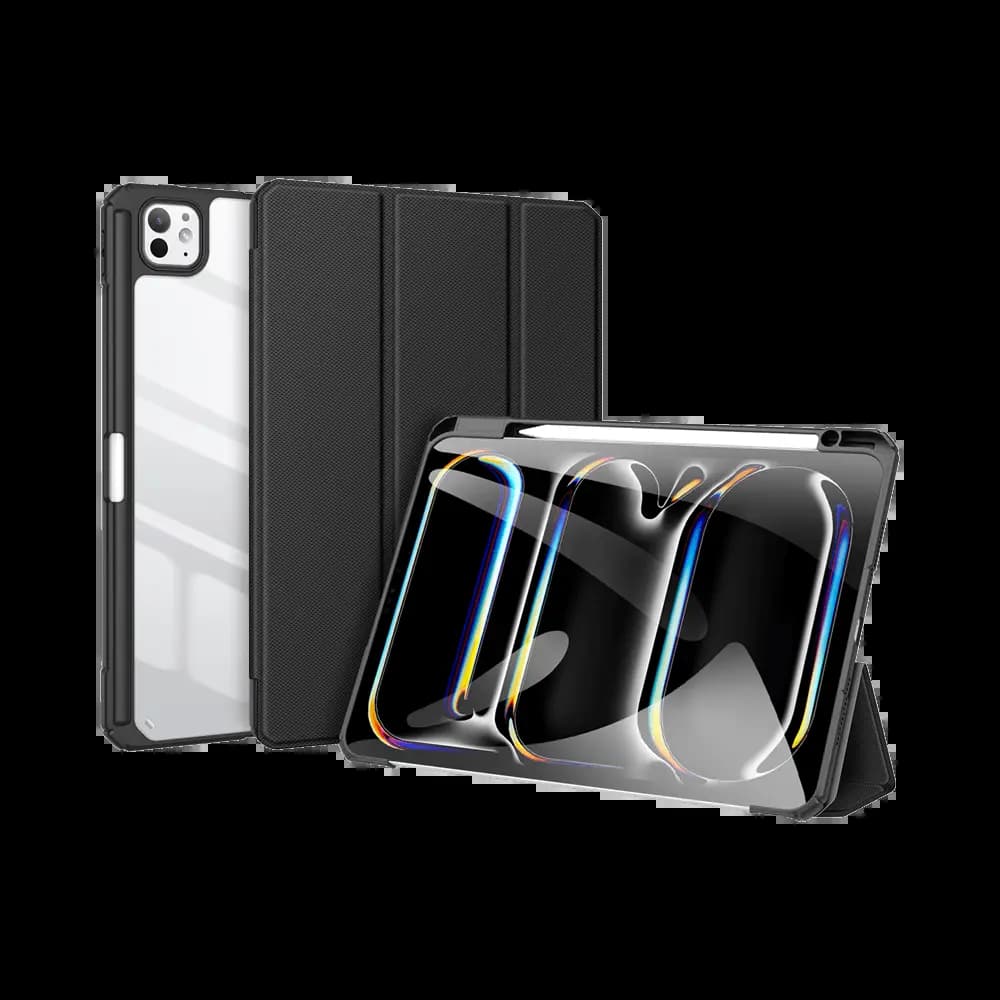 Housse de Protection Dux Ducis pour Apple iPad Pro 11" M4 (5e génération) Noir