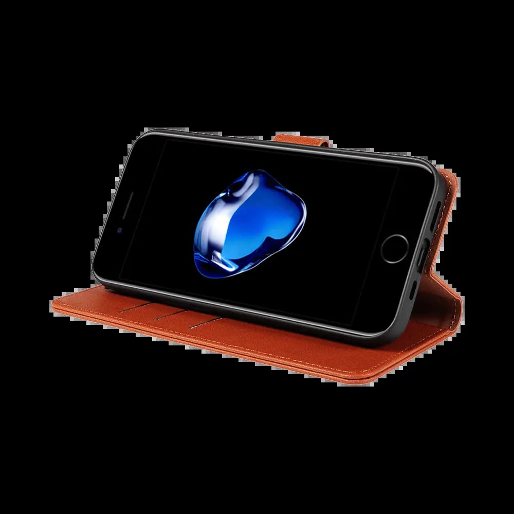 Housse de Protection PROTECT pour Apple iPhone 6 Plus & iPhone 6S Plus Marron