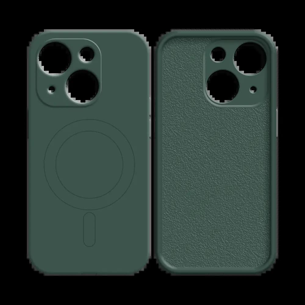Coque de Protection PROTECT pour Apple iPhone 13 Mini MagSafe Vert Foncé