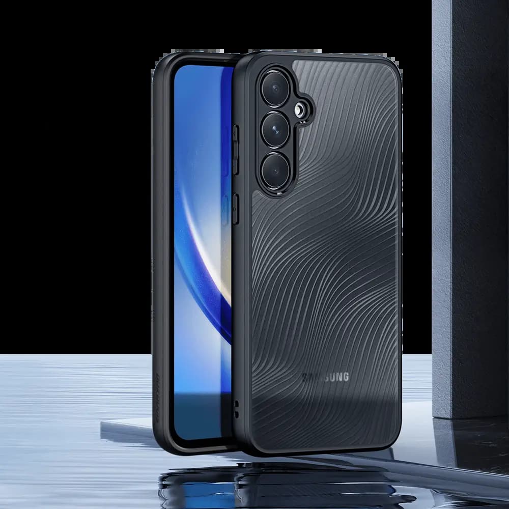 Coque de Protection Dux Ducis pour Samsung Galaxy A35 5G Noir