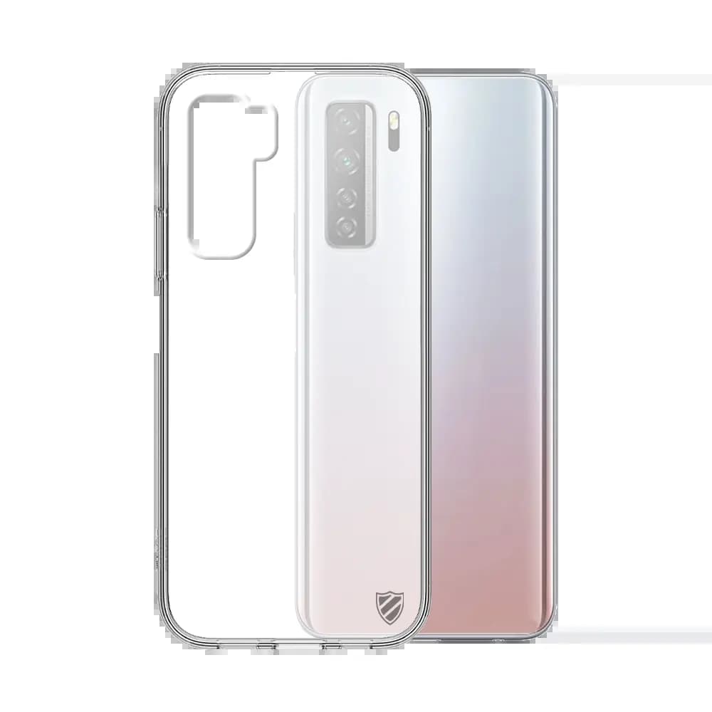 Coque Silicone PROTECT pour Huawei P40 Lite 5G Transparent