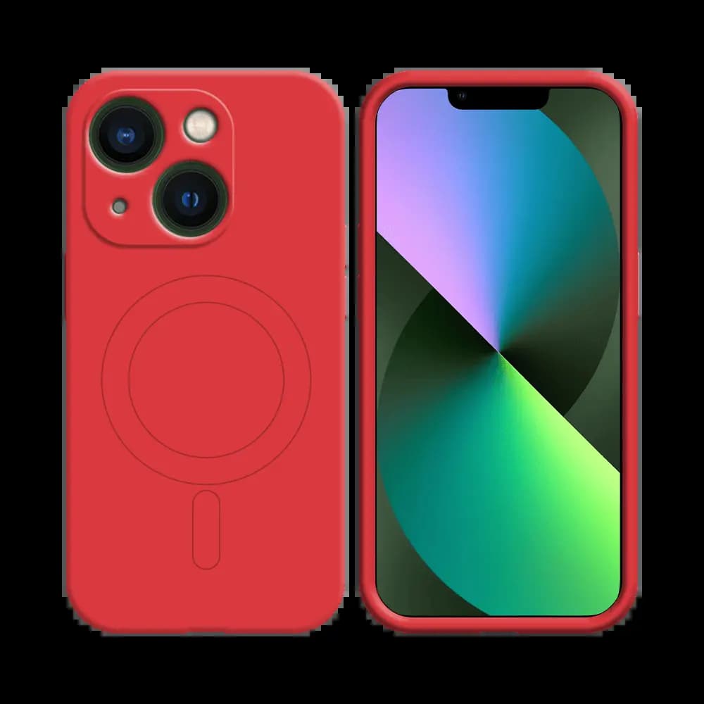 Coque de Protection PROTECT pour Apple iPhone 13 MagSafe Rouge