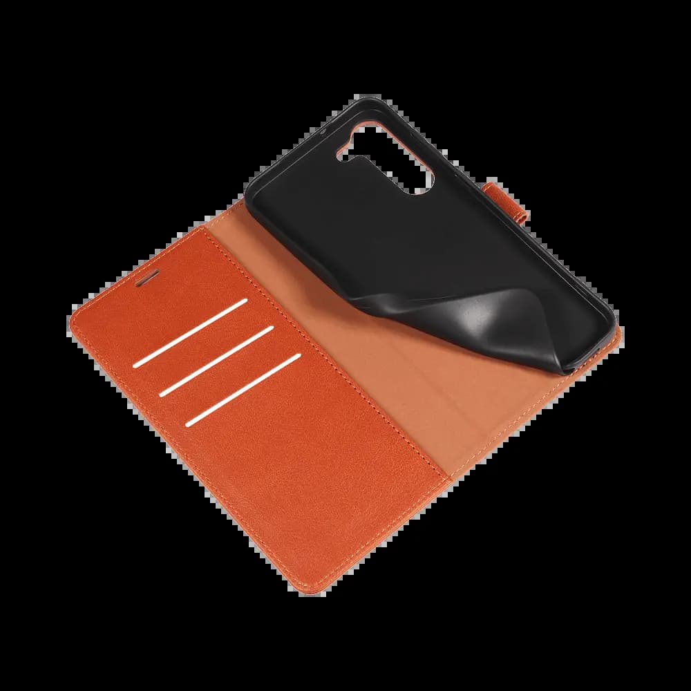 Housse de Protection PROTECT pour Samsung Galaxy S22  Marron