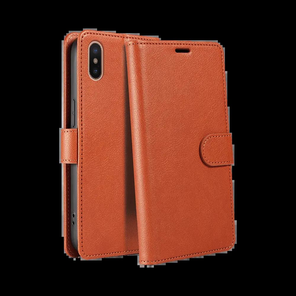 Housse de Protection PROTECT pour Apple iPhone XS Max Marron