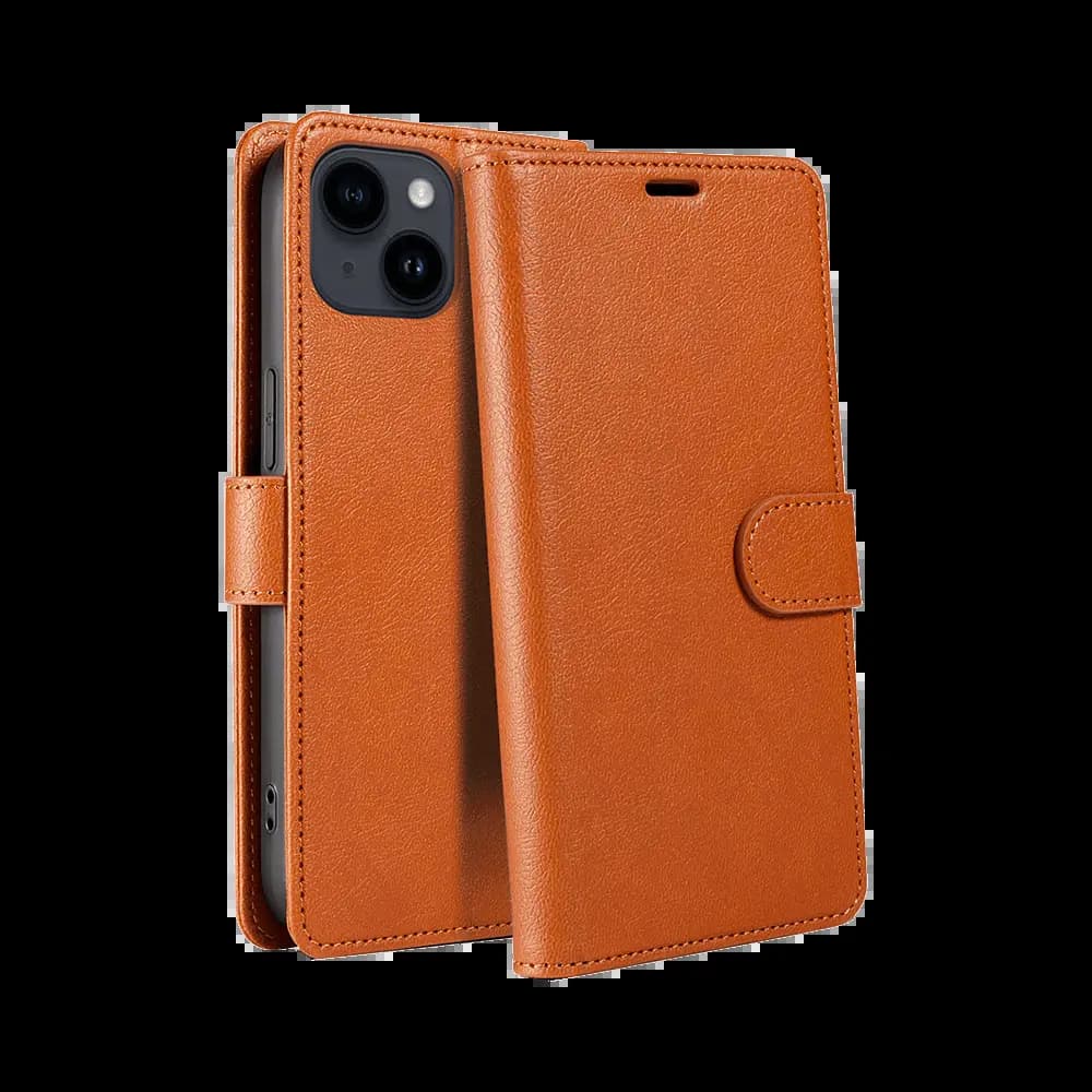 Housse de Protection PROTECT pour Apple iPhone 14 Marron
