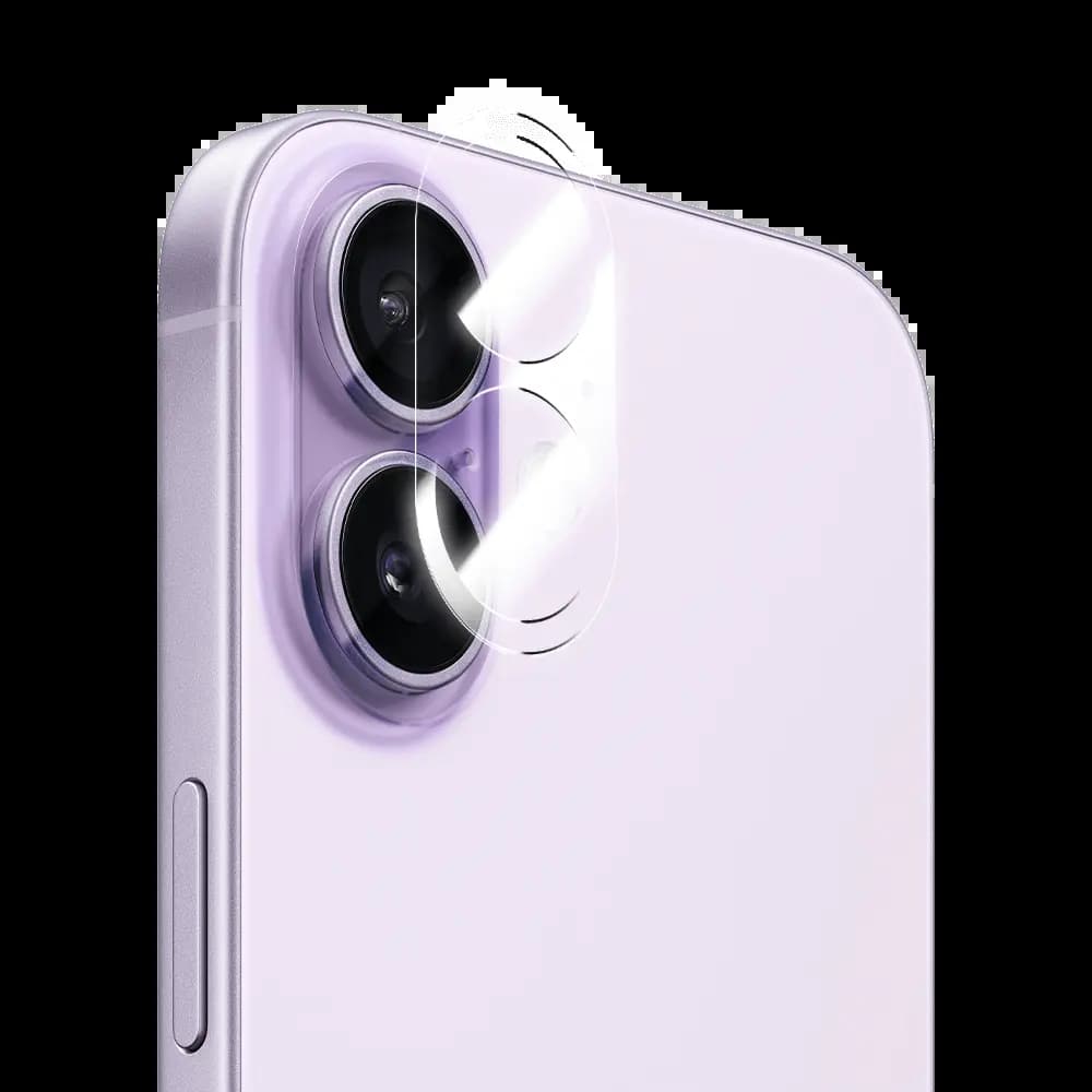 Protection Lentille Apple iPhone 17 Transparent