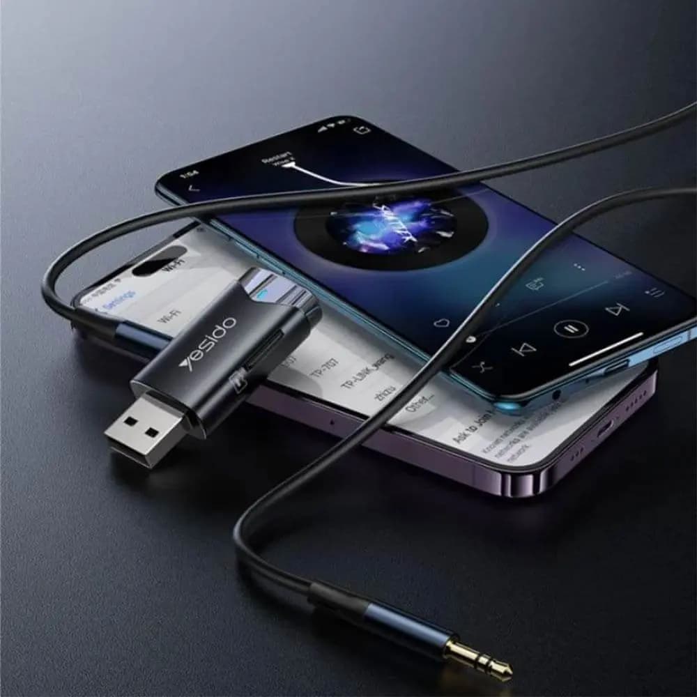 Adaptateur Bluetooth Yesido Noir