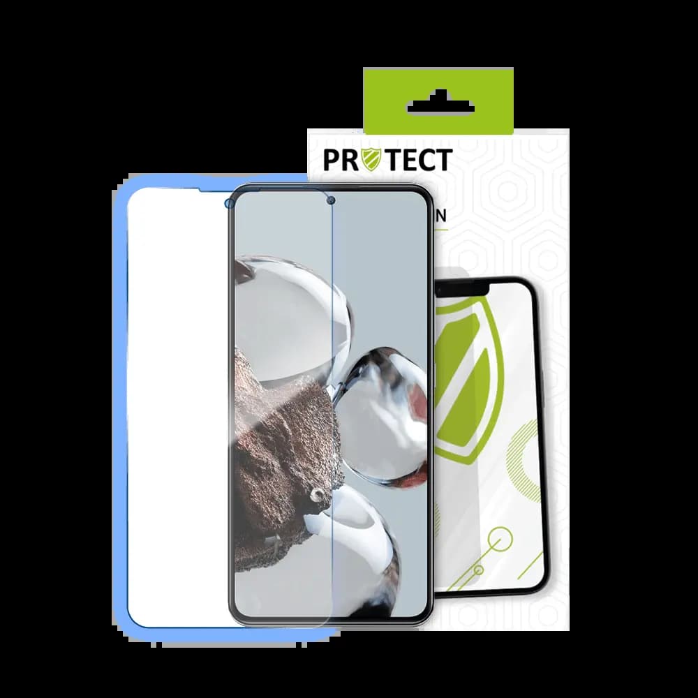 Verre Trempé Classique PROTECT pour Xiaomi 12T & 12T Pro Transparent