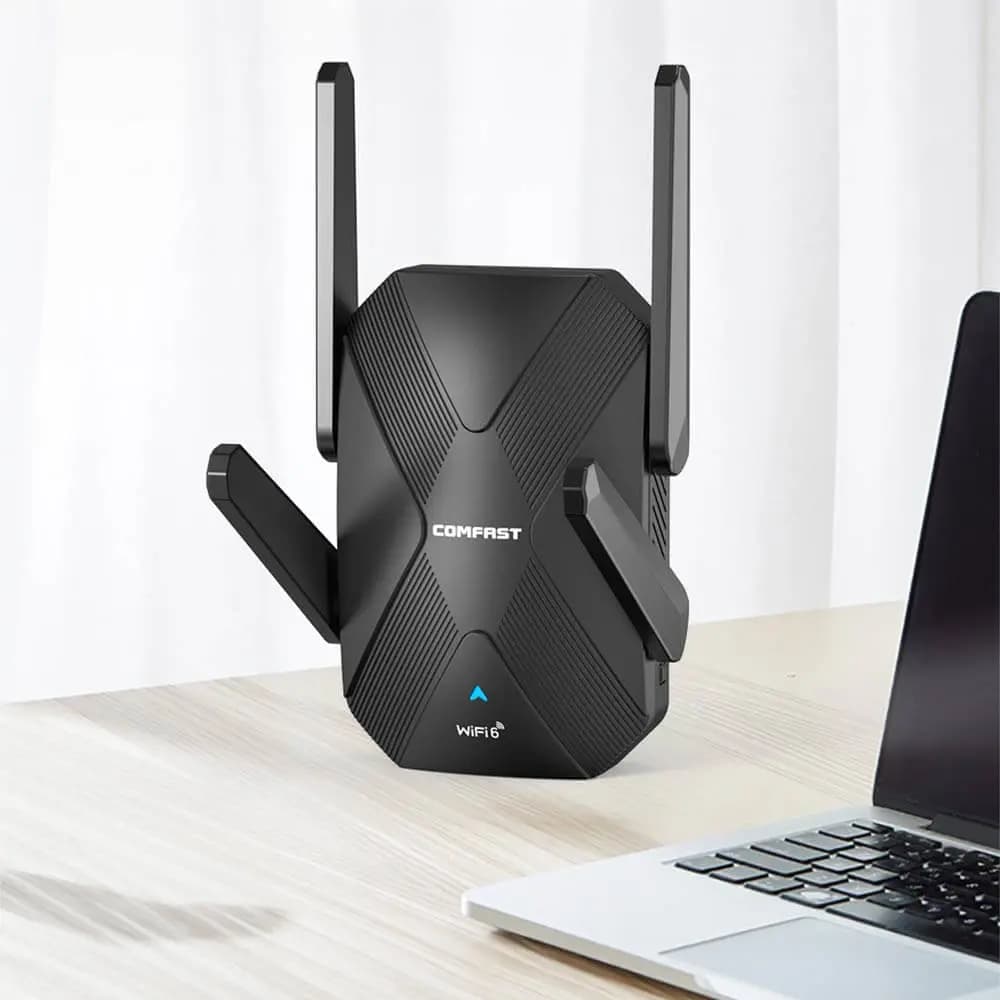 Répéteur Wifi Comfast Wifi 6 (1500 Mbps)