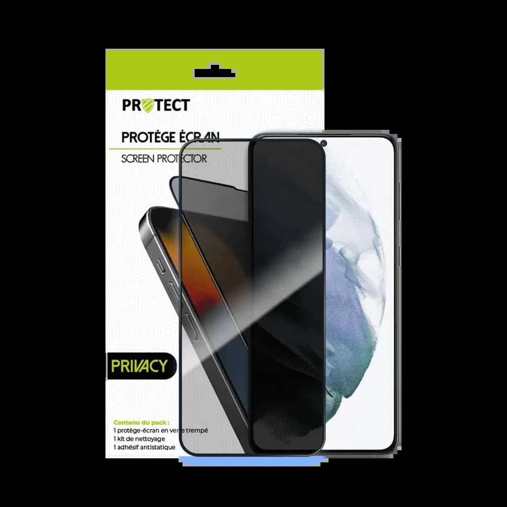 Verre Trempé PRIVACY PROTECT pour Samsung Galaxy S21+ 5G Transparent - Vue 36
