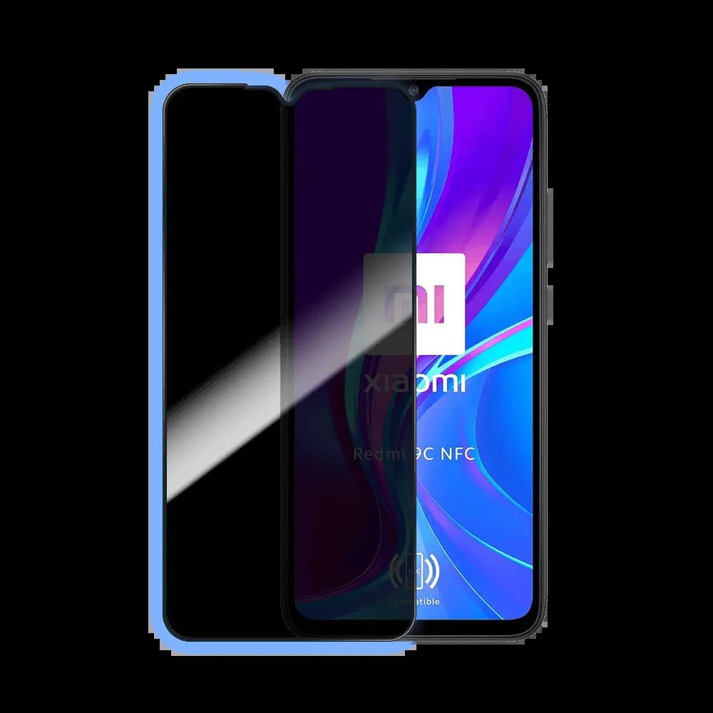Verre Trempé PRIVACY PROTECT pour Xiaomi Redmi 9C NFC Transparent
