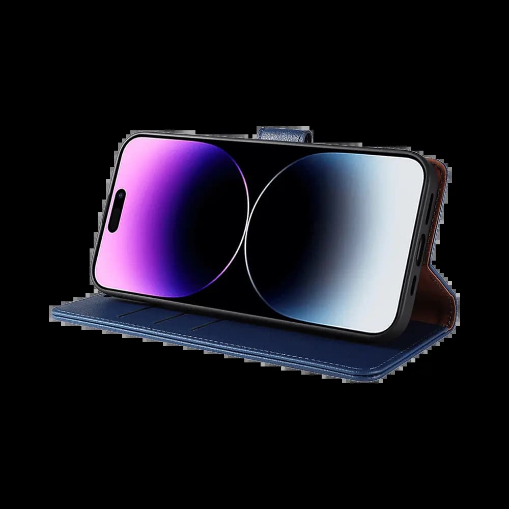 Housse de Protection PROTECT pour Apple iPhone 14 Pro Max Bleu Marine