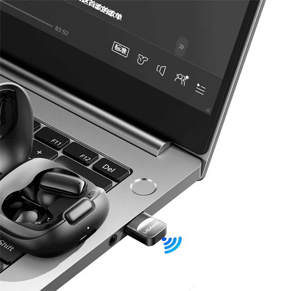 Clé Bluetooth Usams USB BT 5.1 Noir