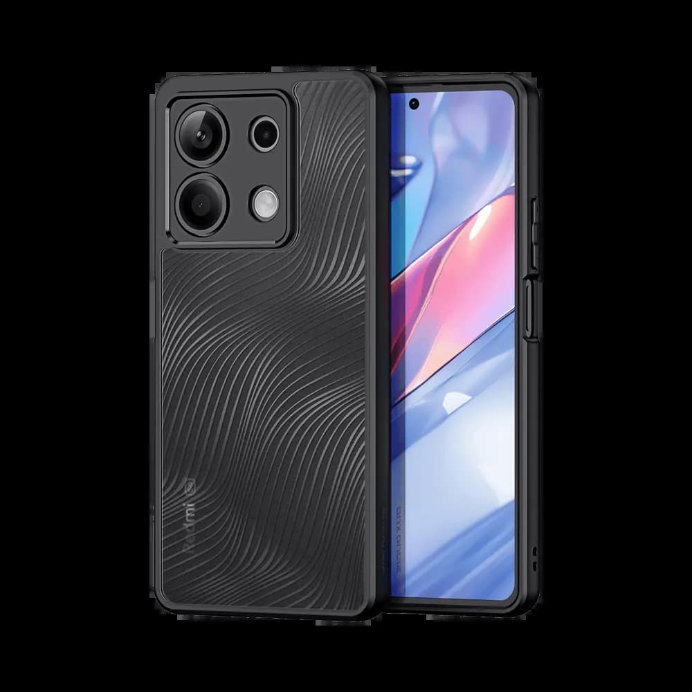 Coque de Protection Dux Ducis pour Xiaomi Redmi Note 13 5G Noir