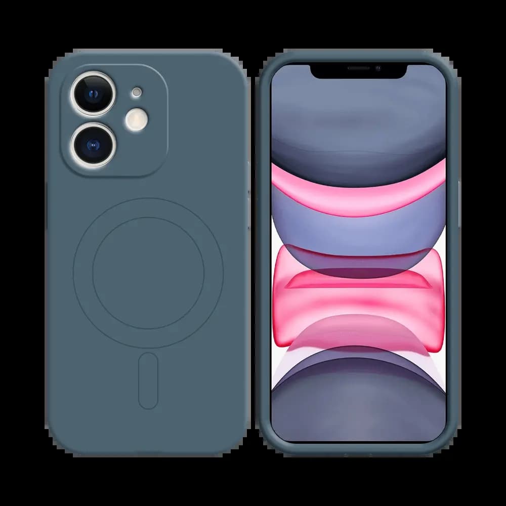 Coque de Protection PROTECT pour Apple iPhone 11 MagSafe Bleu