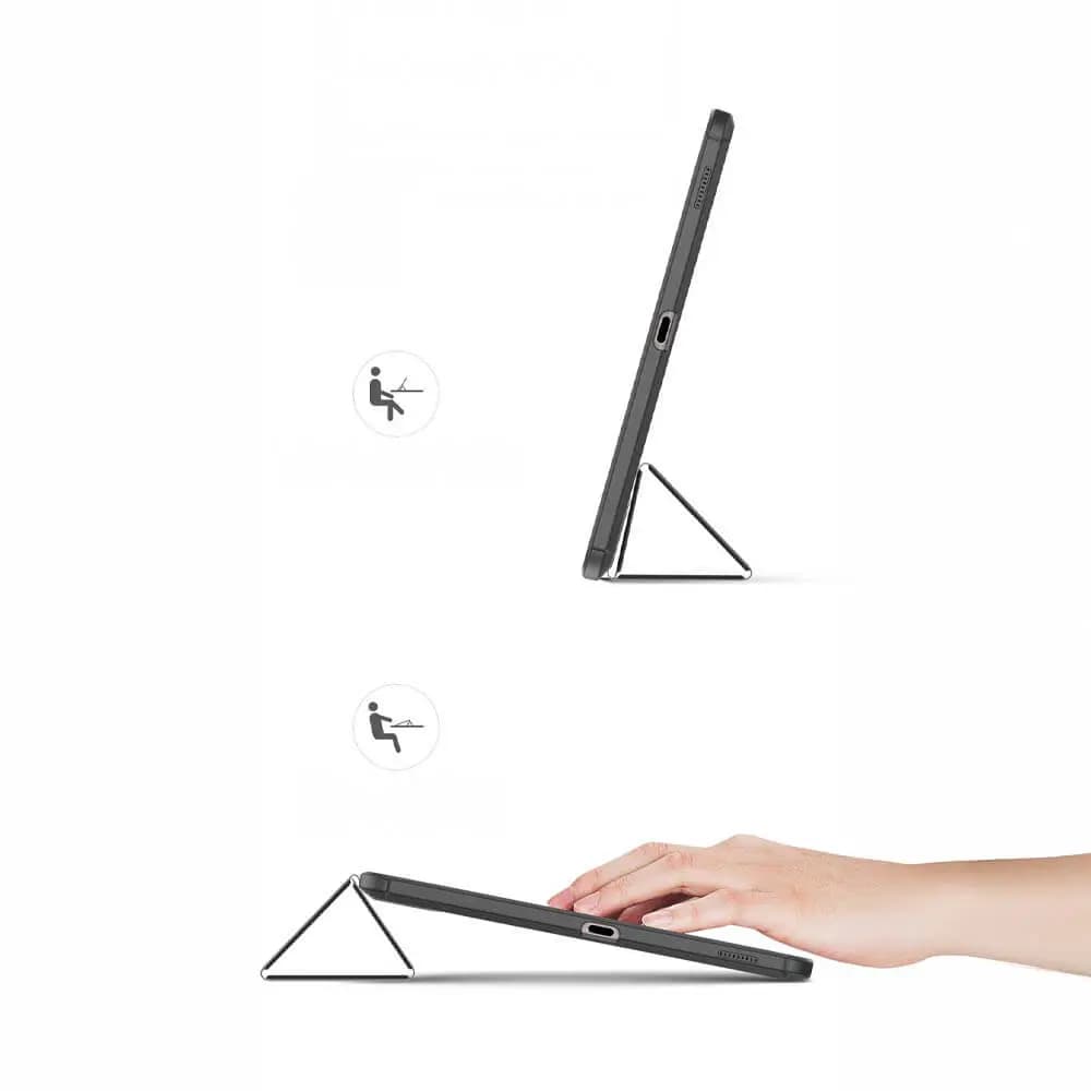 Housse de Protection Dux Ducis pour Samsung Galaxy Tab S6 Lite Wi-Fi P610 & Galaxy Tab S6 Lite 4G P615 Noir