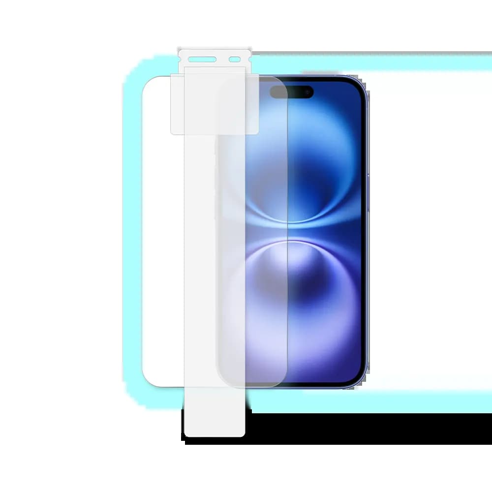 Verre Trempé (x2) avec Applicateur Installation Facile PROTECT pour Apple iPhone 15/iPhone 16