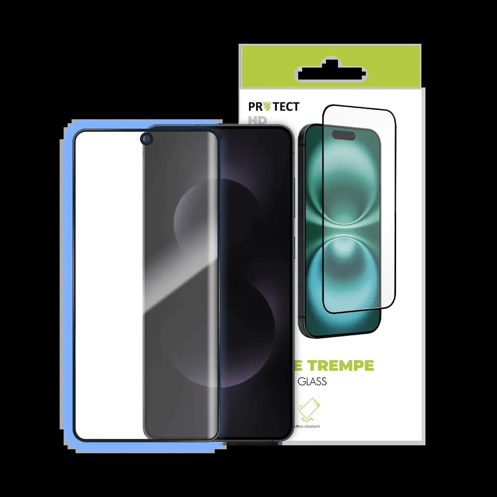 Verre Trempé HD PROTECT pour Samsung Galaxy S25 Edge Transparent