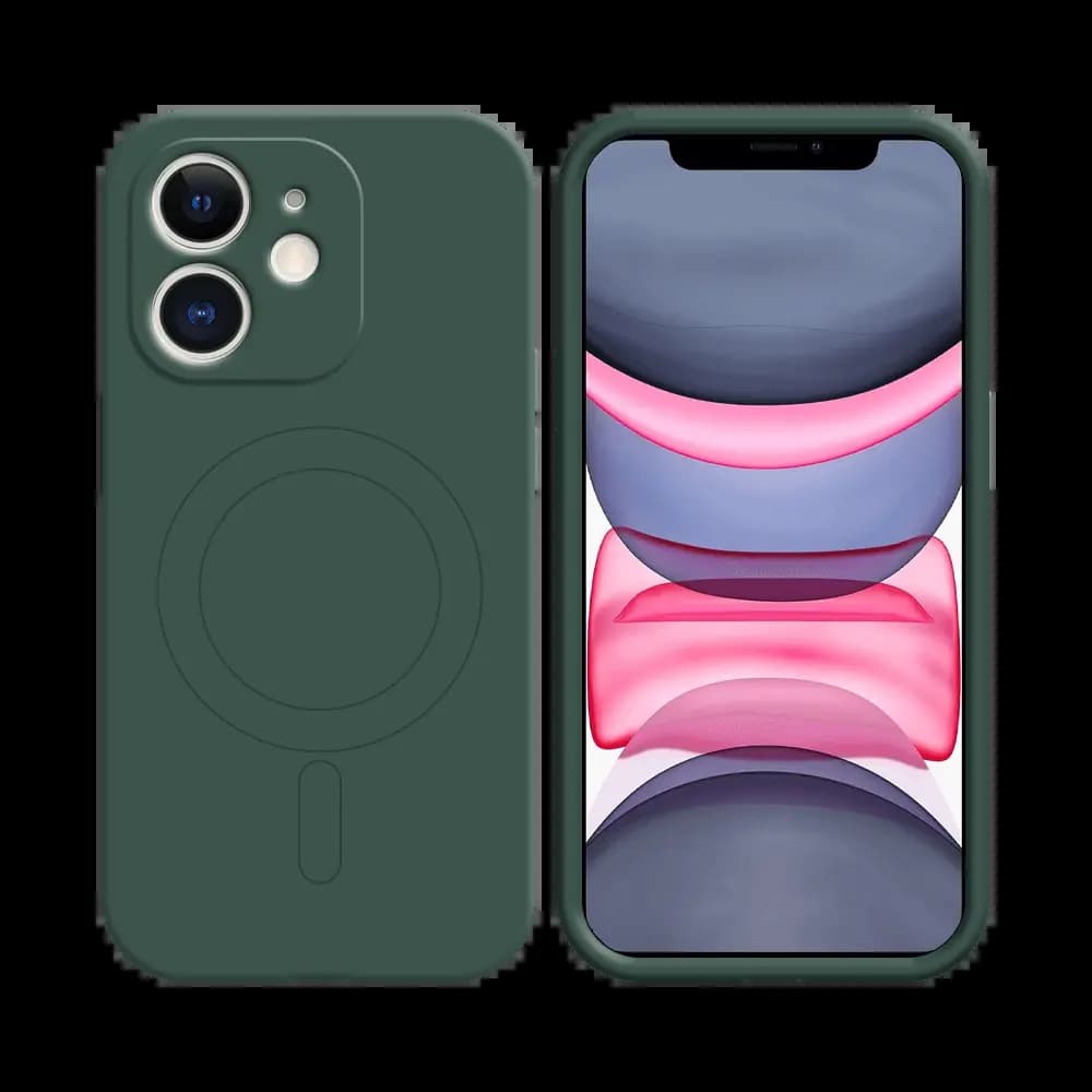 Coque de Protection PROTECT pour Apple iPhone 11 MagSafe Vert Foncé