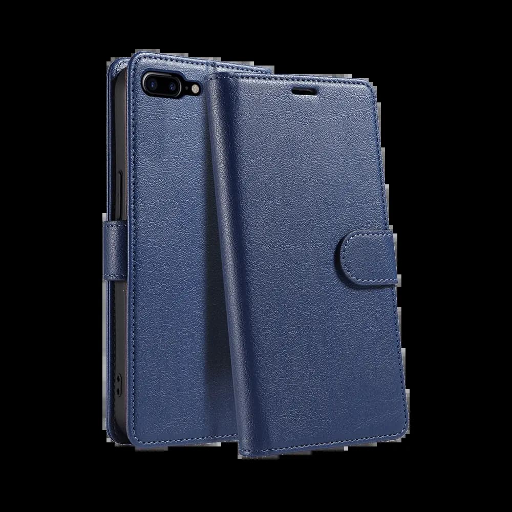 Housse de Protection PROTECT pour Apple iPhone 7 Plus & iPhone 8 Plus Bleu Marine