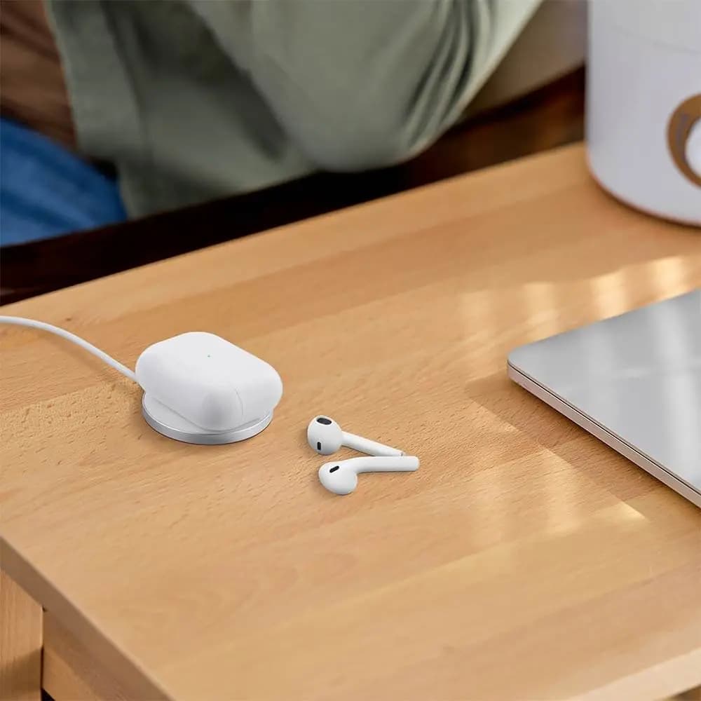 Chargeur à Induction T'nb sans fil 3 en 1 Blanc