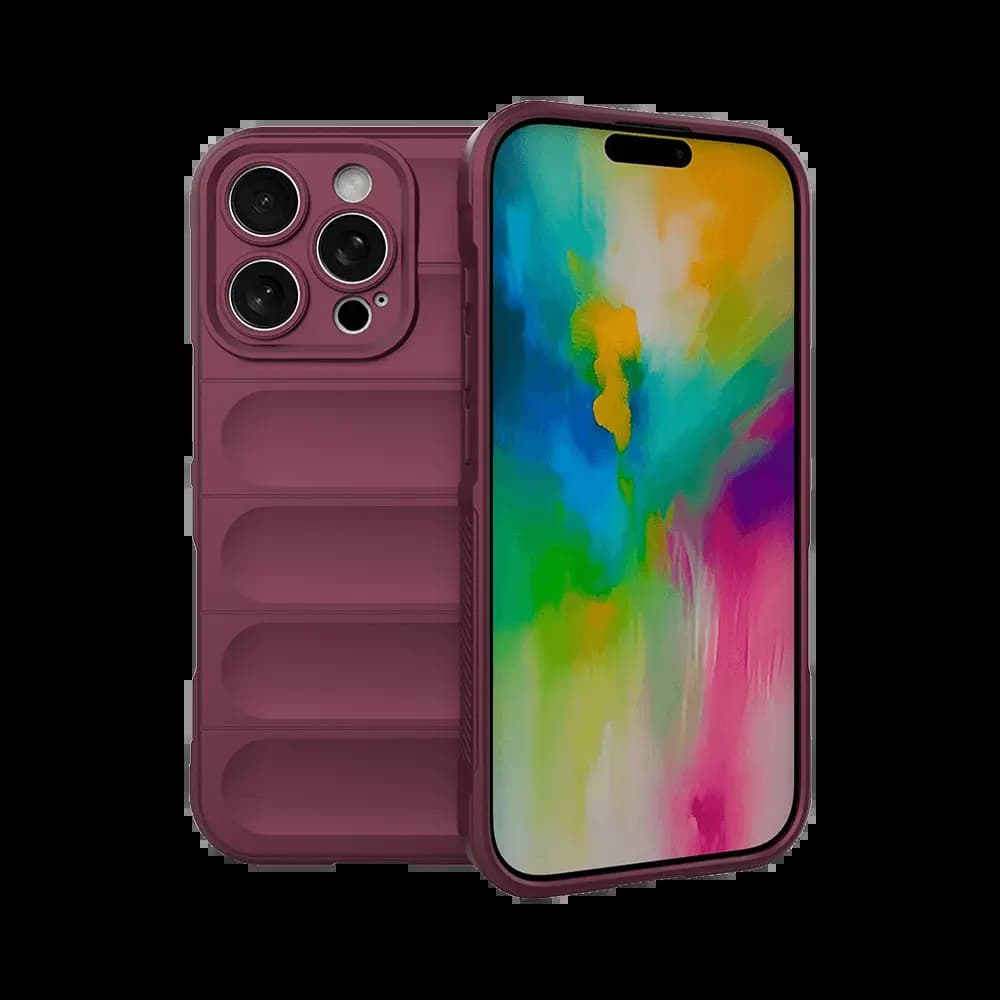 Coque de Protection PROTECT pour Apple iPhone 16 Pro Prune