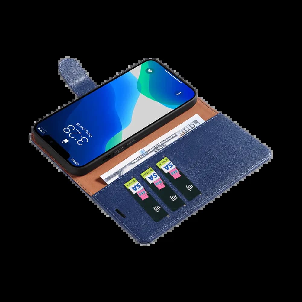 Housse de Protection PROTECT pour Apple iPhone 13 Bleu Marine