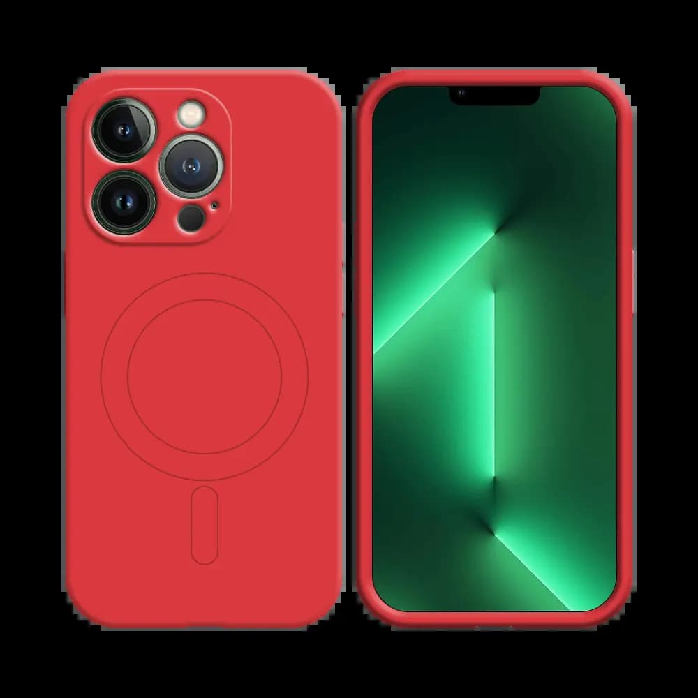 Coque de Protection PROTECT pour Apple iPhone 13 Pro MagSafe Rouge