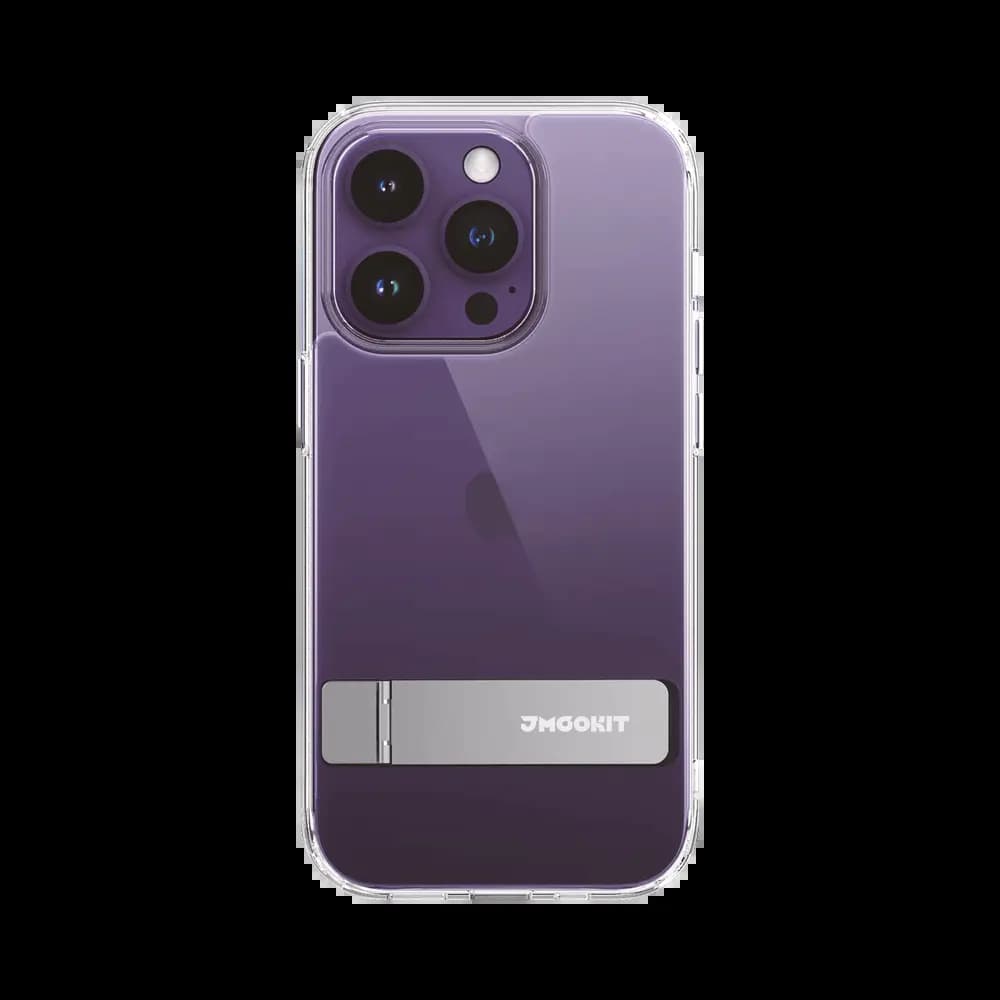 Coque de Protection JMGOKIT pour Apple iPhone 16 Pro Max Transparent