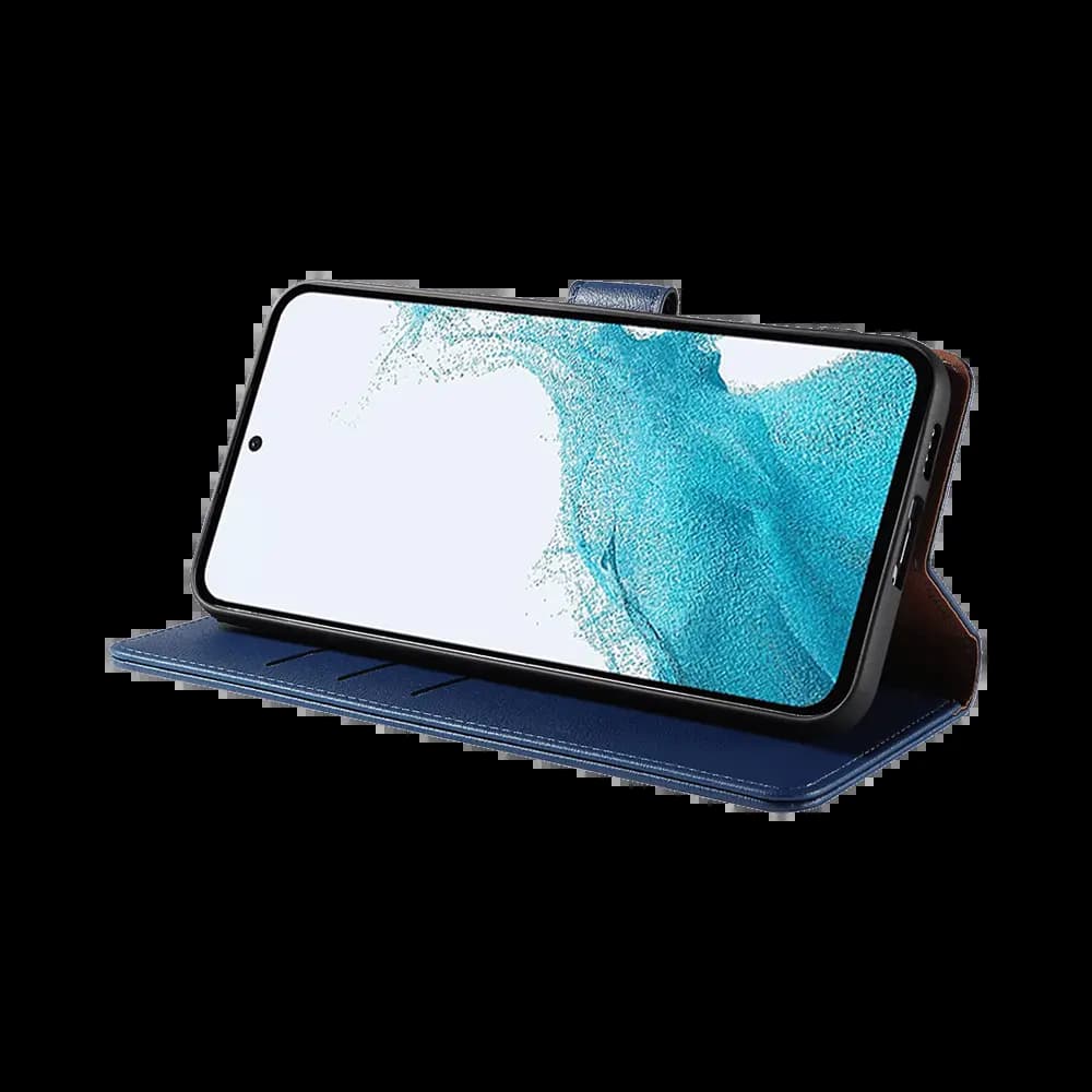 Housse de Protection PROTECT pour Samsung Galaxy A35 5G Bleu Marine