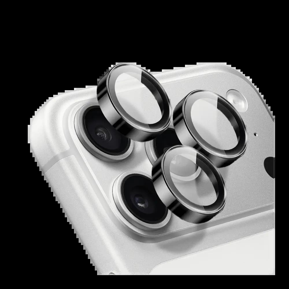 Protection Lentille Apple iPhone 17 Pro/iPhone 17 Pro Max Gris