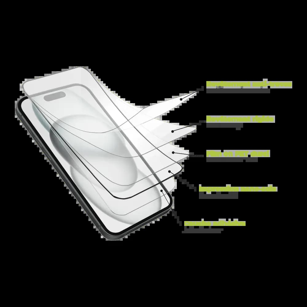 Film de Protection EXTREME PROTECT pour Samsung Galaxy A14 4G & Galaxy A14 5G Transparent