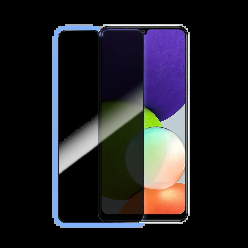 Verre Trempé PRIVACY PROTECT pour Samsung Galaxy A22 4G Transparent