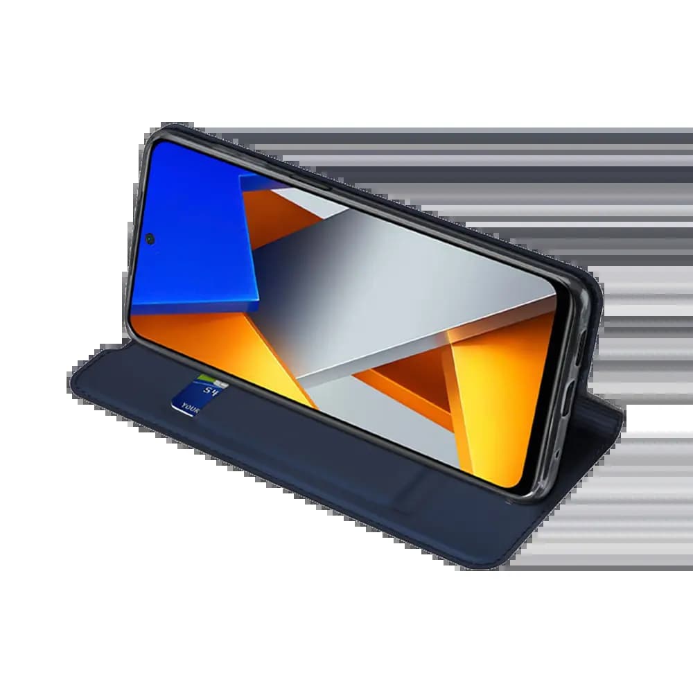 Housse de Protection Dux Ducis pour Xiaomi Poco M4 Pro 4G Noir