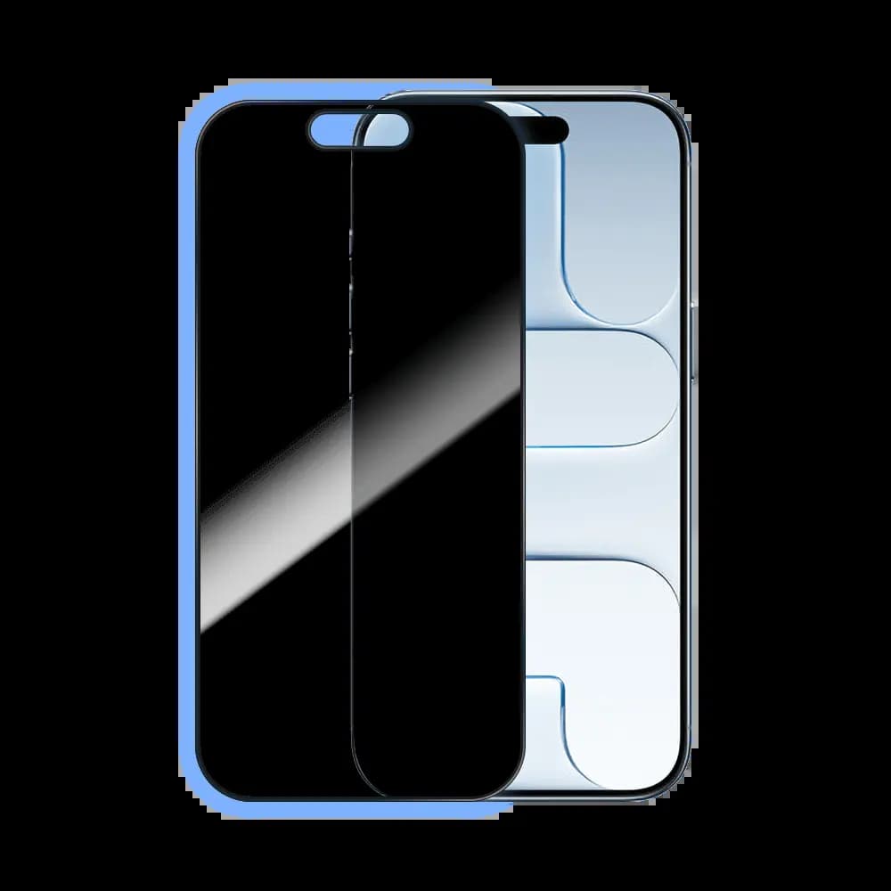 Verre Trempé PRIVACY PROTECT pour Apple  iPhone Air Transparent