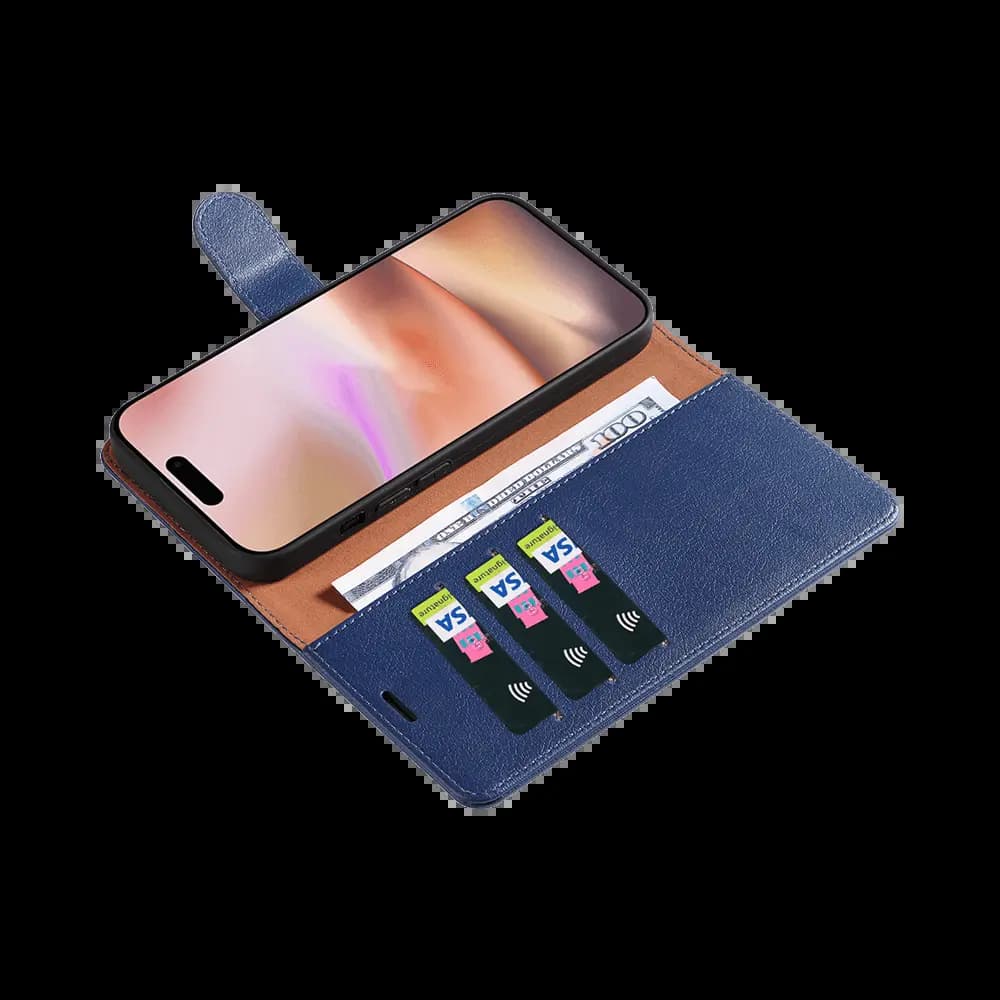 Housse de Protection PROTECT pour Apple iPhone 16 Plus Bleu Marine